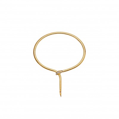 CARTIER SERPENTI TUBOGAS NECKLACE 360632